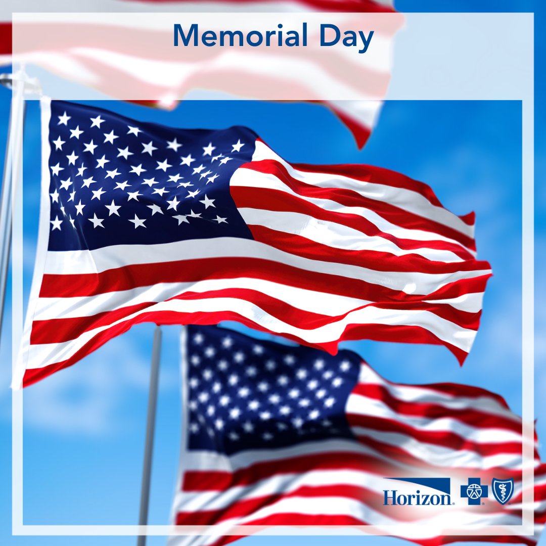 This Memorial Day, we remember those who served and are grateful.