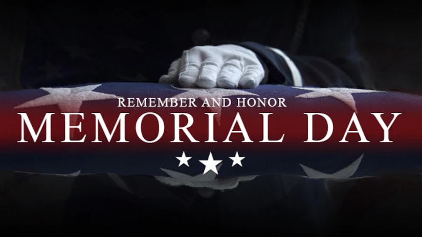 Today we honor and remember those who gave the ultimate sacrifice to protect our freedom.  #memorialday