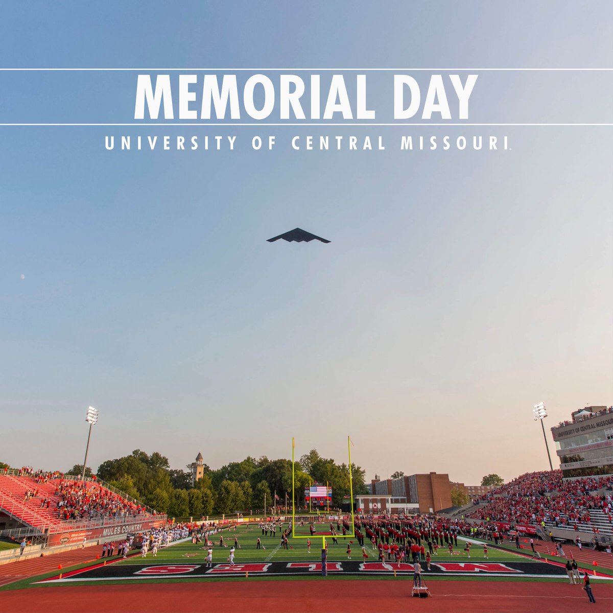 Today we remember the sacrifices made by members of our military and those who gave their lives serving our country.

Have a safe and relaxing Memorial Day, Mules and Jennies!