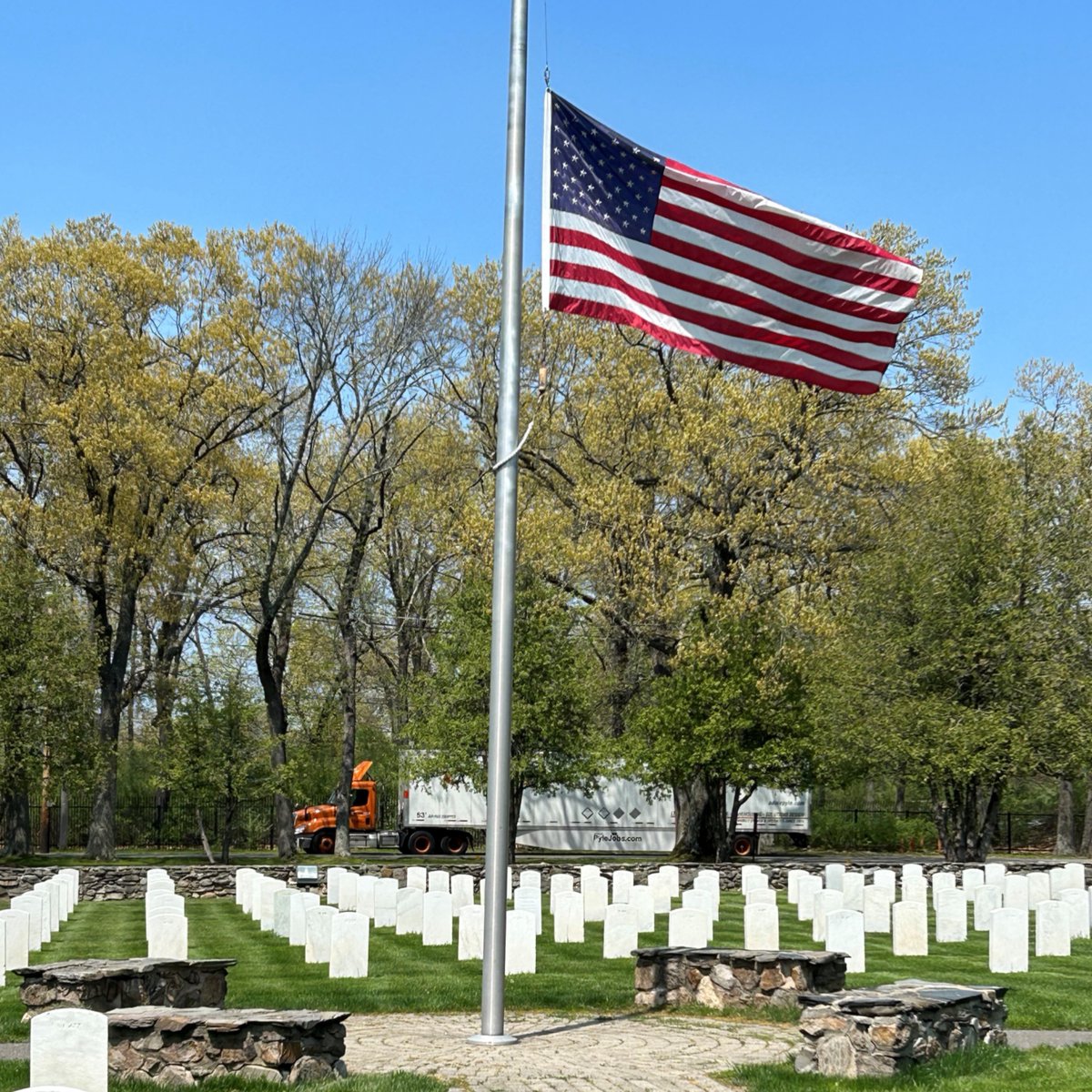 From all of us at A. Duie Pyle — thank you to the heroes who gave everything for our freedom.

#ADuiePyle #MemorialDay