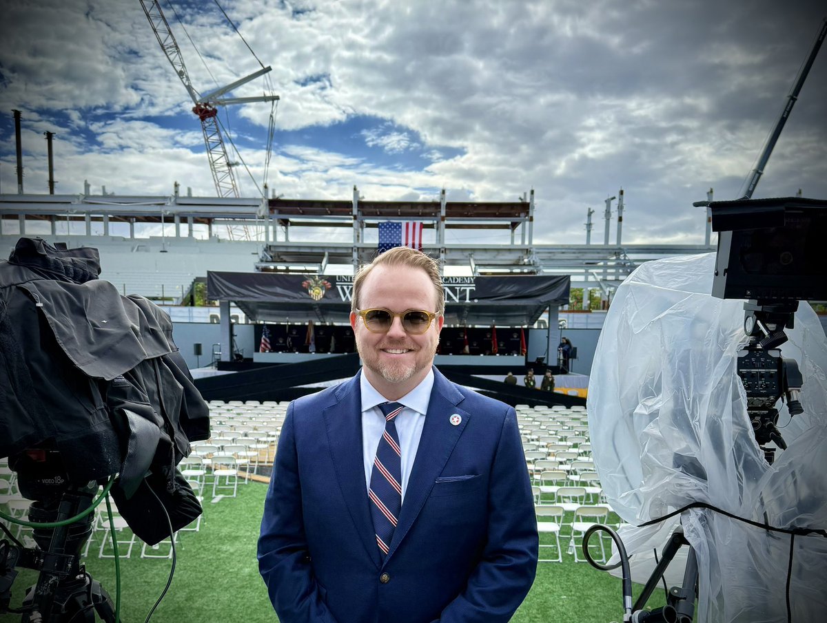 ByrneJamesT's tweet image. It was an honor to stand on the field of Michie Stadium this Memorial Day weekend for the Class of 2025 Commencement Ceremony at the @WestPoint_USMA. It is clear our nation’s newest military leaders are poised for greatness. Congratulations and thank you for your service. 🇺🇸🫡