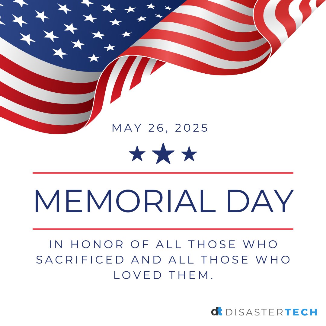 Today, we honor the brave who gave everything, and the loved ones who carry their legacy. We will never forget. 

#MemorialDay #RememberingOurHeroes