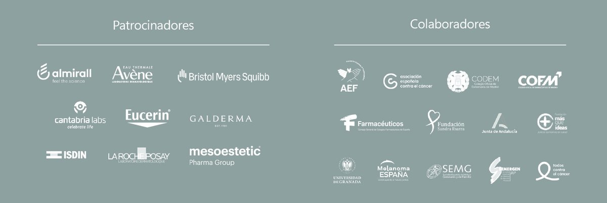 Fundación MÁS QUE IDEAS (@fundacionmqi) on Twitter photo 🟡 Una quemadura solar en la infancia duplica el riesgo de cáncer de piel en la edad adulta.
💚Desde <a href="/FundacionMQI/">Fundación MÁS QUE IDEAS</a> colaboramos con la Fundación <a href="/pielsana_aedv/">Fundación Piel Sana de la AEDV</a> en la campaña Euro Melanoma 2025
🥼Solicita cita médica gratuita y cuida de tu piel euromelanoma.aedv.es/solicitar-cita/ 🟡 Una quemadura solar en la infancia duplica el riesgo de cáncer de piel en la edad adulta.
💚Desde <a href="/FundacionMQI/">Fundación MÁS QUE IDEAS</a> colaboramos con la Fundación <a href="/pielsana_aedv/">Fundación Piel Sana de la AEDV</a> en la campaña Euro Melanoma 2025
🥼Solicita cita médica gratuita y cuida de tu piel euromelanoma.aedv.es/solicitar-cita/