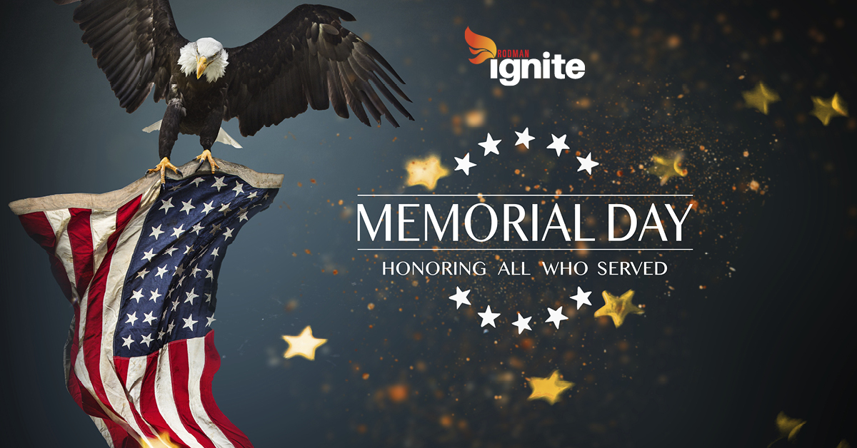 This Memorial Day, we honor the brave men and women who made the ultimate sacrifice for our freedom.

Wishing you a reflective and meaningful day. 🇺🇸