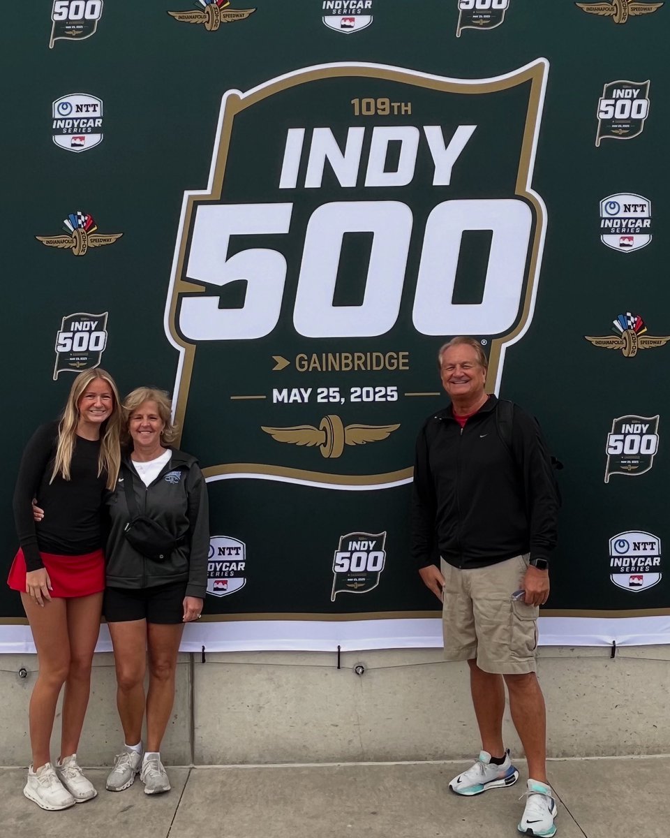 Attended the Indy 500 yesterday—what an absolutely electrifying experience! The roar of the engines, the incredible competition, and the energy of the crowd made it unforgettable. Hope everyone has a fantastic Memorial Day!