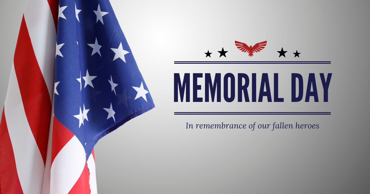 FillitUpCleanNJ's tweet image. Today we honor the brave men and women who gave their lives in service to our country. Their sacrifice is not forgotten. 
🇺🇸 #MemorialDay