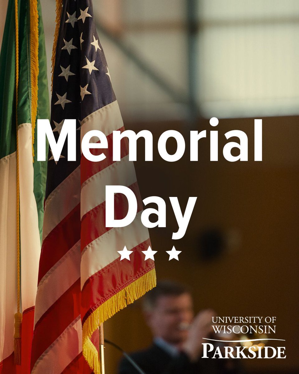 UW-Parkside remembers and expresses our gratitude to those who served.
