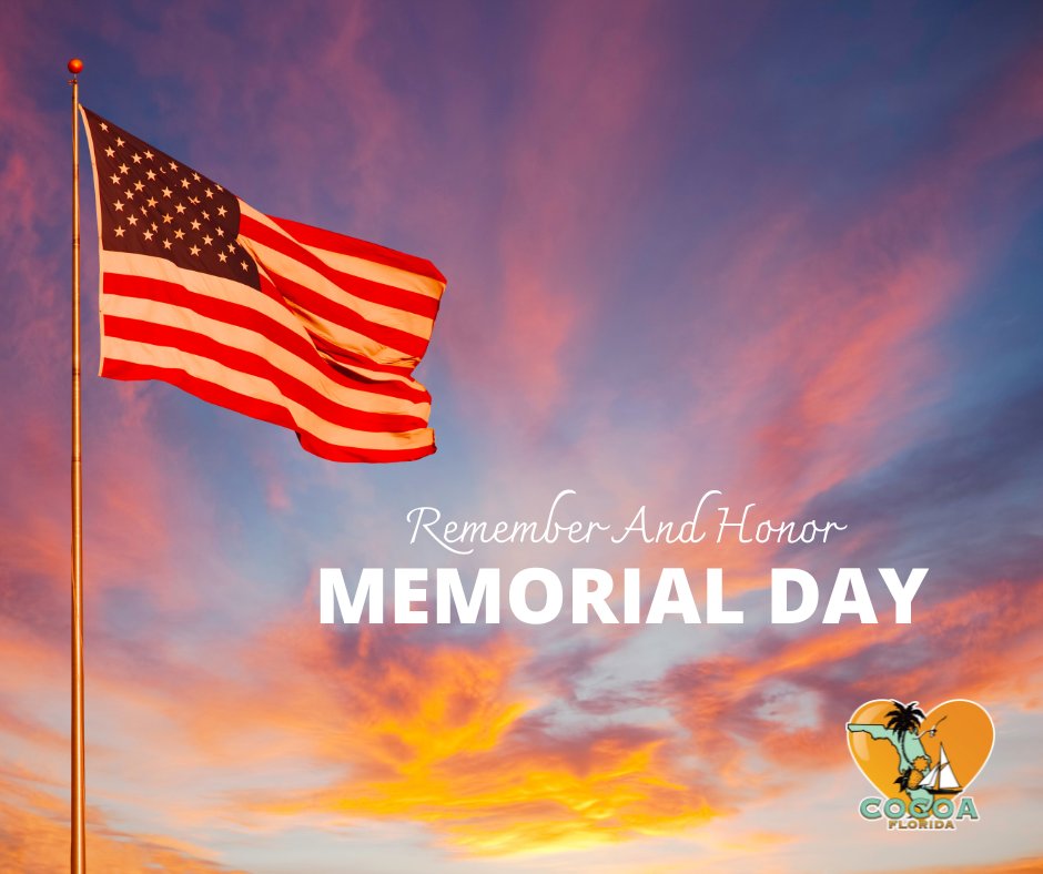 Today, we remember and honor those who paid the ultimate sacrifice for our freedom.