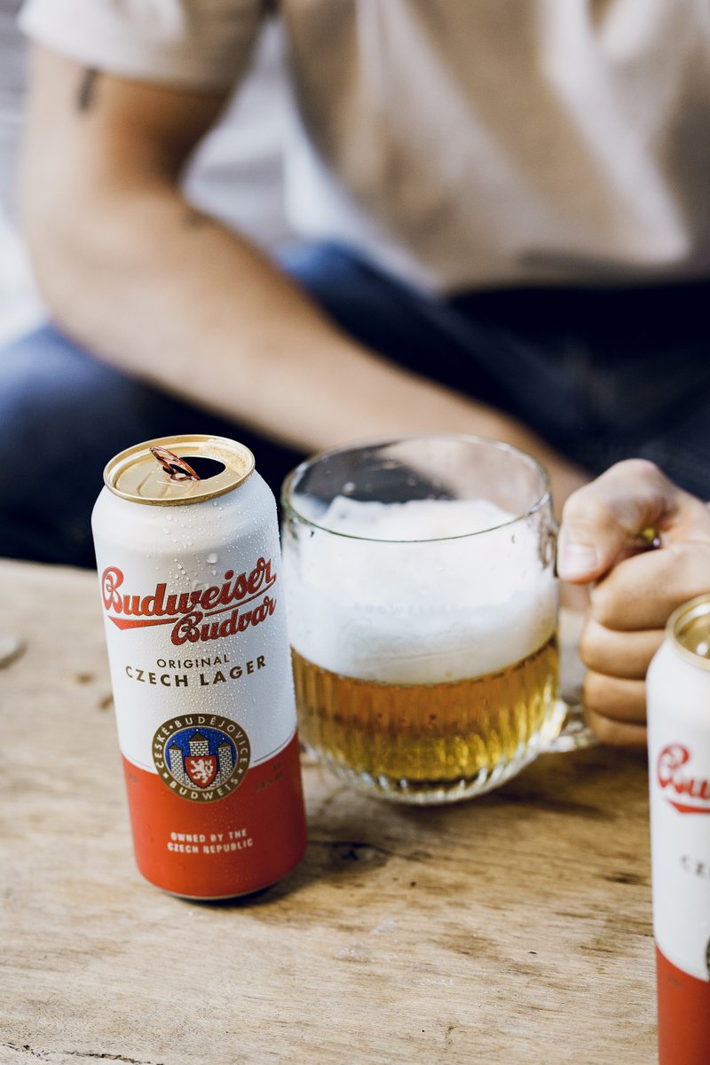 The Original Budweiser Budvar UK tweet media