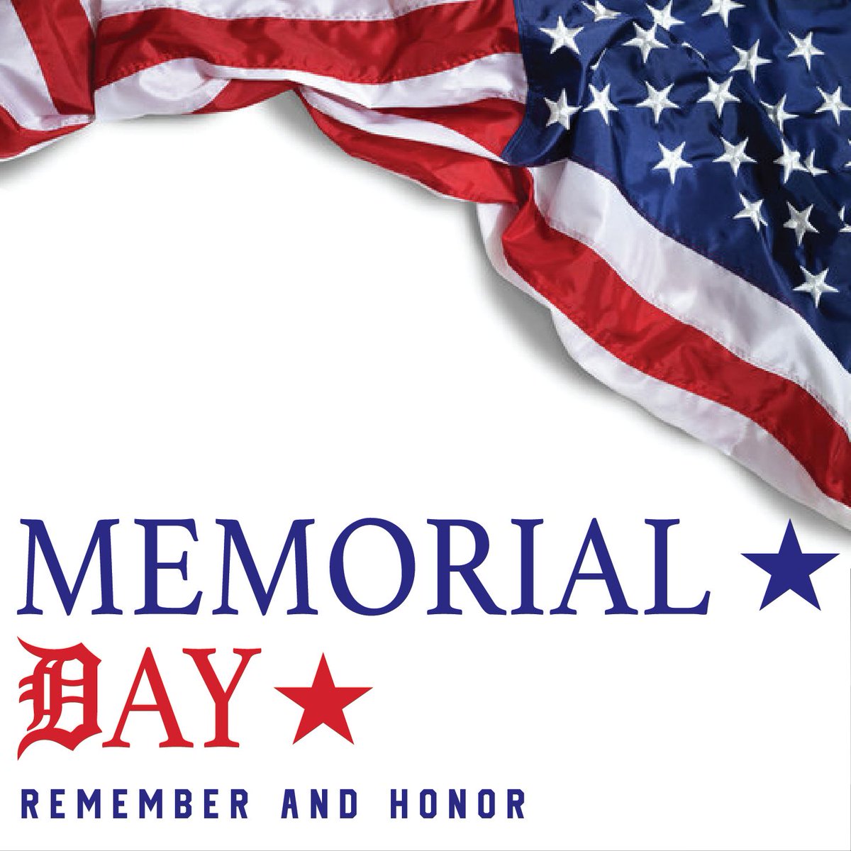 Today we remember the brave men and women who sacrificed everything to keep our country safe. Because of their sacrifice, we enjoy the rights and freedoms that they fought to protect. 🇺🇸🇺🇸🇺🇸 #MemorialDay