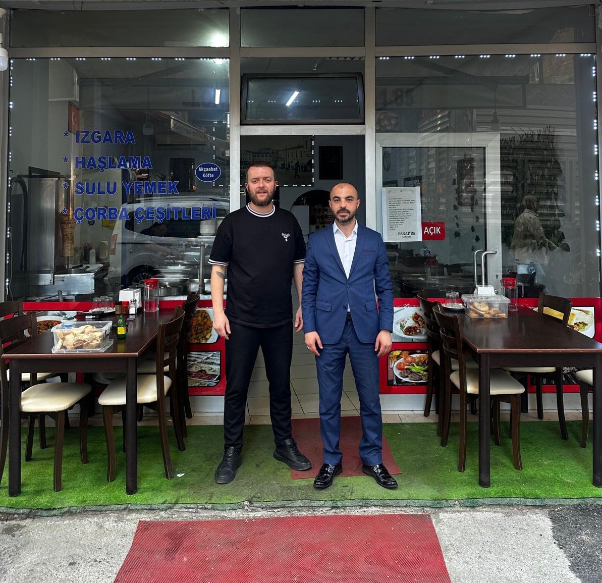 Geçmiş dönem İl Ocak Yöneticimiz, kıymetli kardeşim Murat Bulan' ı işyerinde ziyaret ettik.

Kendisine işlerinde bol kazançlar dilerim.