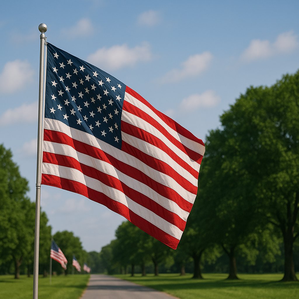 Today, we pause to remember the brave men and women who made the ultimate sacrifice in service to our country. This Memorial Day, we honor their legacy, their courage and the freedom they gave everything to protect.

#MemorialDay #HonorAndRemember