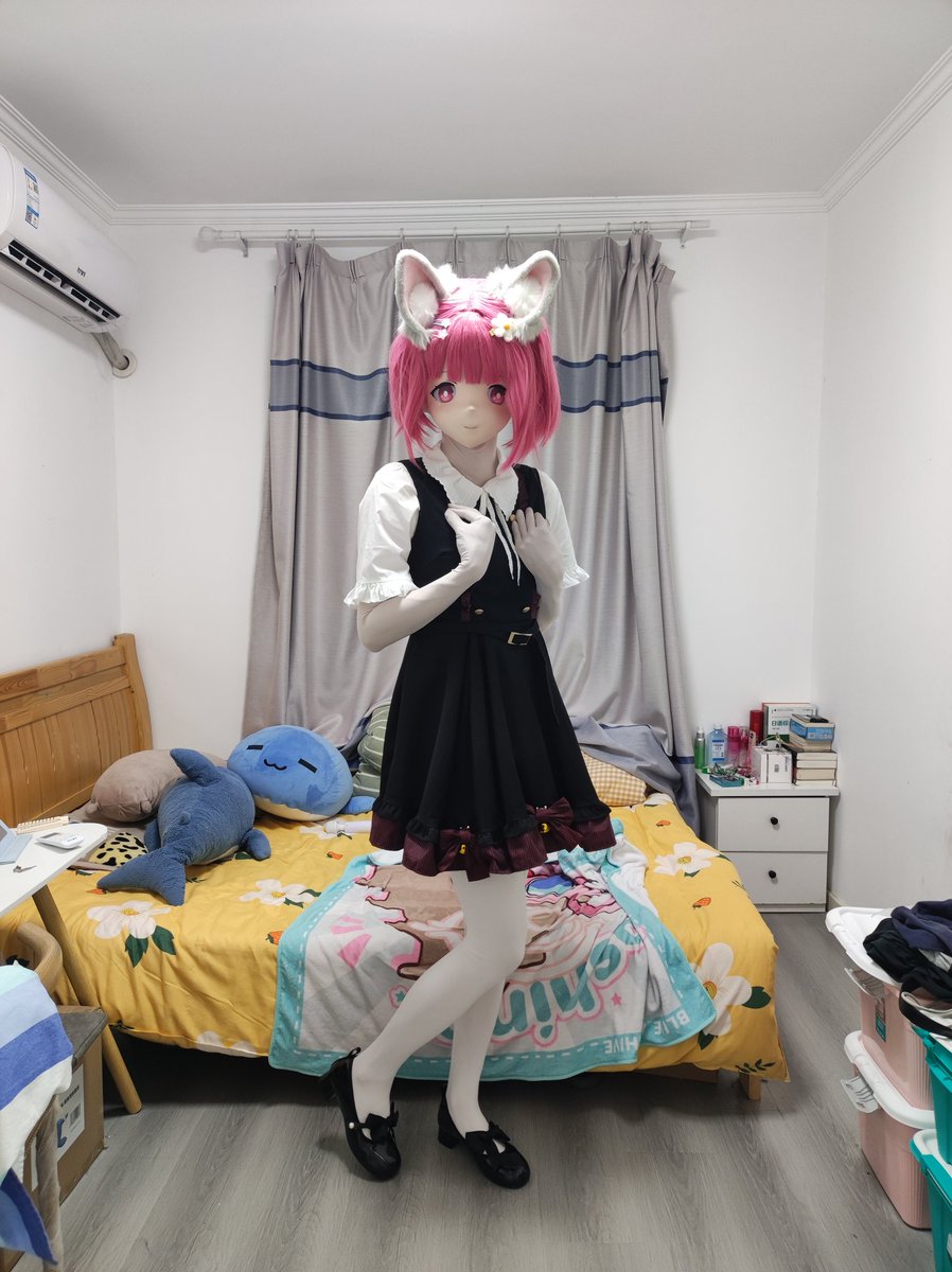 动作练习中...
#着ぐるみ #kigurumi