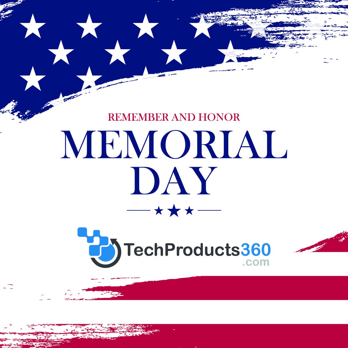 TechProducts360's tweet image. We honor the brave men and women who gave everything for our freedom.