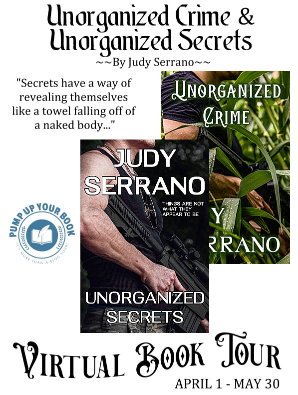 Must Read Faster: Blog Tour and Review-Unorganized Crime by Judy Serrano <a href="/authorjserrano/">Judy Serrano</a>  mustreadfaster.blogspot.com/2025/05/blog-t…