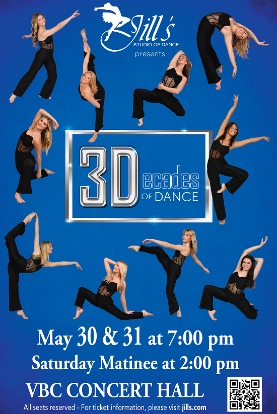 Join us for our 30th annual showcase! Tickets are on sale now! jills.com #JillsDance #30YearsJSD