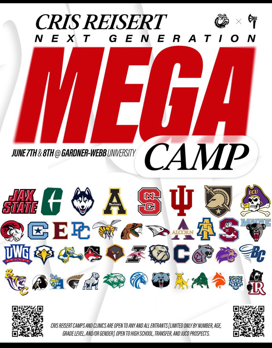 Kash0utJosh's tweet image. I will be attending session #1 of the Gardner Webb mega camp. @BigIFootball @Dj_Mcfadden11 @CoachWebb_704 @pepman704 @ButlerFam03 @willbradleysp