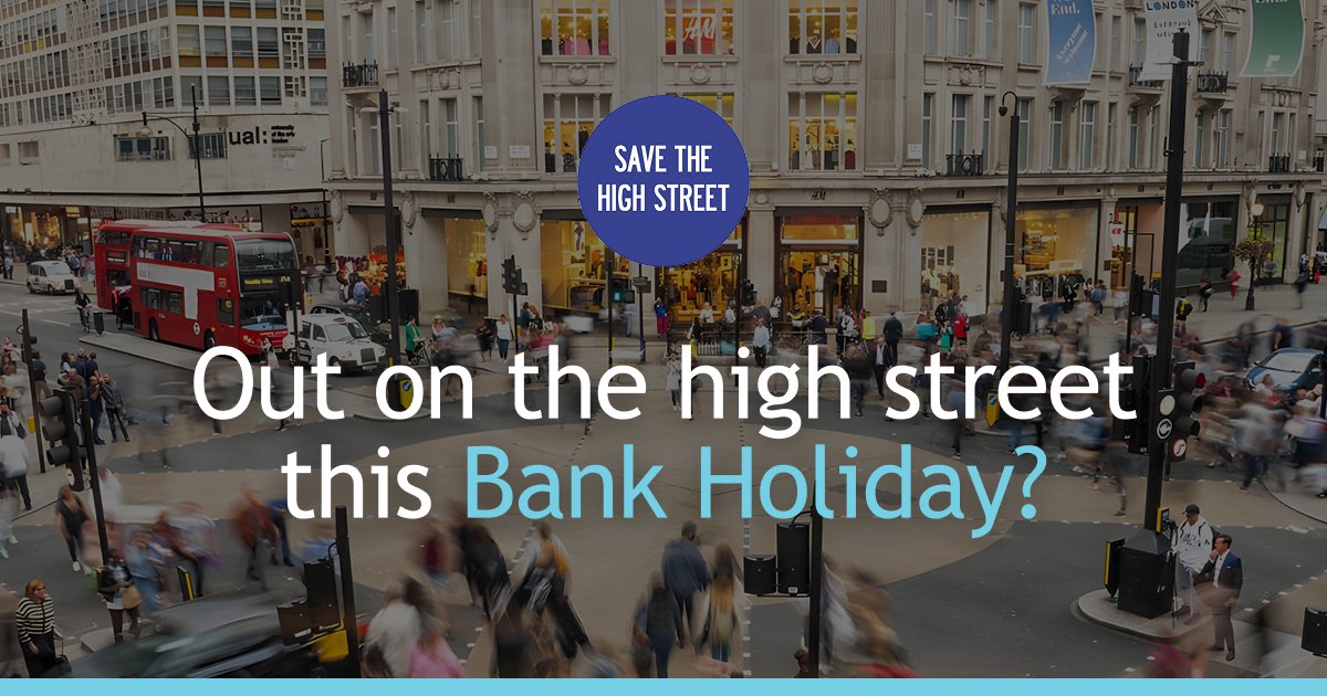 Bank Holiday afternoons are made for exploring your local high street. Whether it’s a slow coffee, a spot of browsing, or supporting your favourite indie shop – every visit helps your community thrive.
#SaveTheHighStreet #localbusiness #shoplocal #shopsmall #BankHoliday