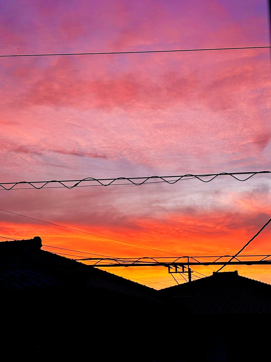 Morzat_Chopin's tweet photo. 空♡お昼過ぎまでは曇り空だったけど夕方には綺麗な夕焼けが見れた✨今日もお疲れ様でした😊
#空 #イマソラ #夕空 #雲 #空色 #綺麗 #自然 #sky #skylover #sunset #cloud #skycolor #beautiful #nature https://t.co/IRAr6tRrCU
