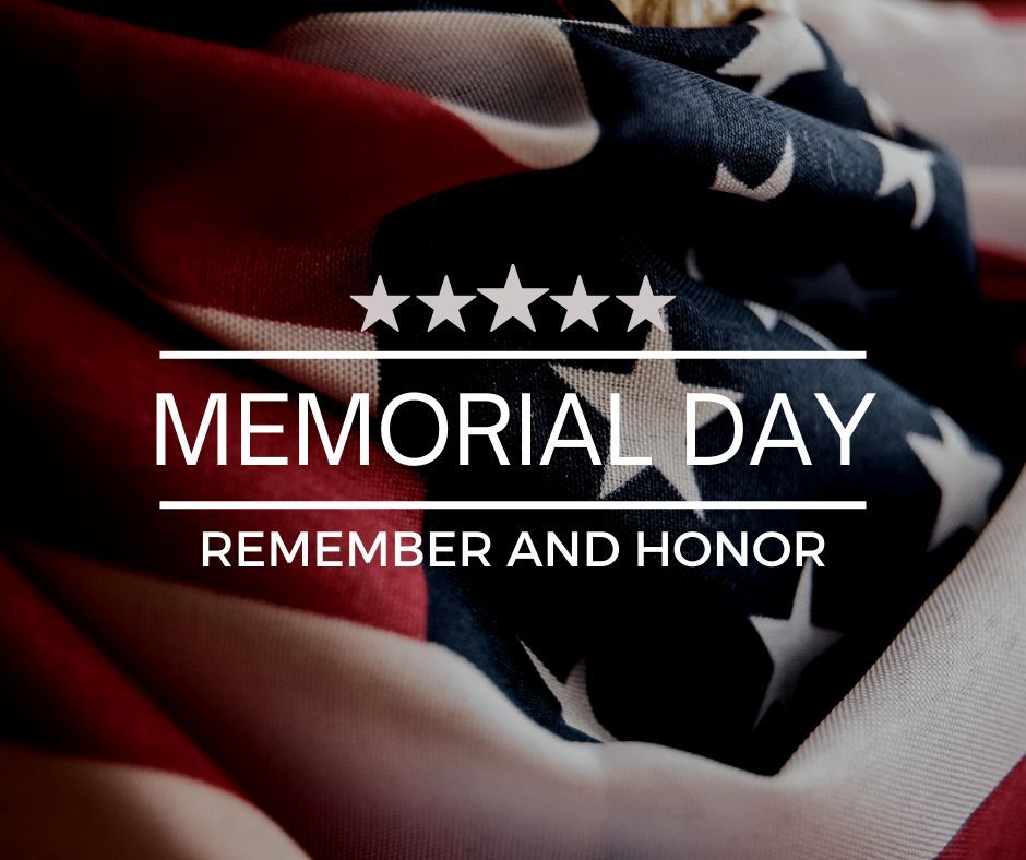 Today, we pause to remember the heroes who gave everything for our freedom.
This Memorial Day, we honor their legacy and reflect with gratitude.  #MemorialDay
