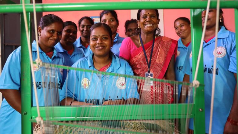 WBG_Jobs (@wbg_jobs) on Twitter photo In Tamil Nadu, a <a href="/WorldBank/">World Bank</a>-supported project is empowering rural communities by equipping young people, especially women, with vital vocational skills. 2,500 Community Skills Schools have trained 50,000+ individuals in 75 trades, 65% of them were women. wrld.bg/U72P50V0wqk In Tamil Nadu, a <a href="/WorldBank/">World Bank</a>-supported project is empowering rural communities by equipping young people, especially women, with vital vocational skills. 2,500 Community Skills Schools have trained 50,000+ individuals in 75 trades, 65% of them were women. wrld.bg/U72P50V0wqk