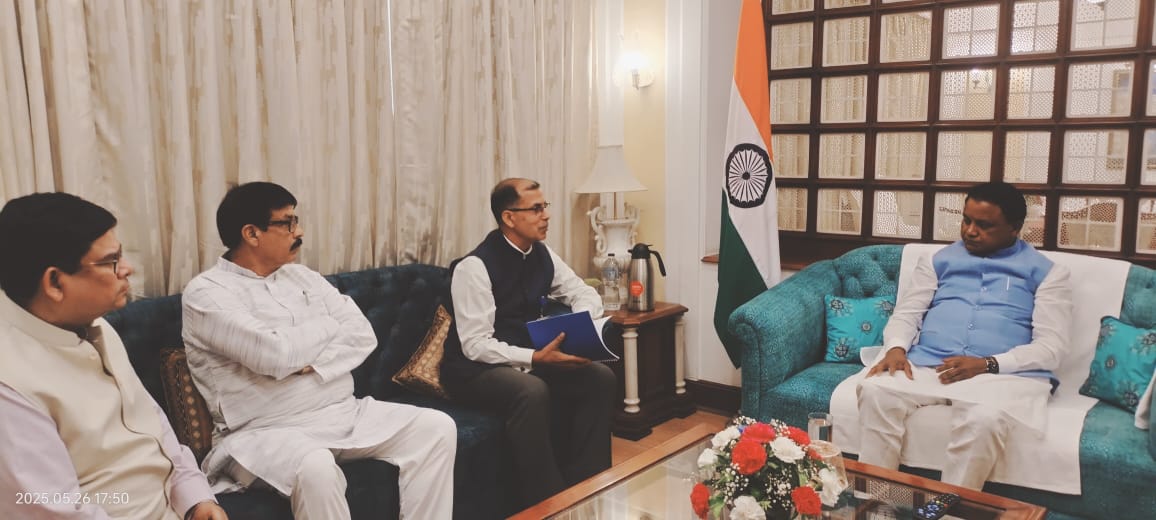 Cmde Amit Rastogi (Retd) CMD NRDC (@cmdnrdc) on Twitter photo Honoured to meet Hon’ble Chief Minister of Odisha, Shri Mohan Charan Majhi ji today to discuss collaborative initiatives for strengthening the #Startups & #Innovation ecosystem in the state. Exciting opportunities lie ahead for #NRDC <a href="/DrJitendraSingh/">Dr Jitendra Singh</a> <a href="/DrNKalaiselvi/">N Kalaiselvi</a> <a href="/NITIAayog/">NITI Aayog</a> Honoured to meet Hon’ble Chief Minister of Odisha, Shri Mohan Charan Majhi ji today to discuss collaborative initiatives for strengthening the #Startups & #Innovation ecosystem in the state. Exciting opportunities lie ahead for #NRDC <a href="/DrJitendraSingh/">Dr Jitendra Singh</a> <a href="/DrNKalaiselvi/">N Kalaiselvi</a> <a href="/NITIAayog/">NITI Aayog</a>