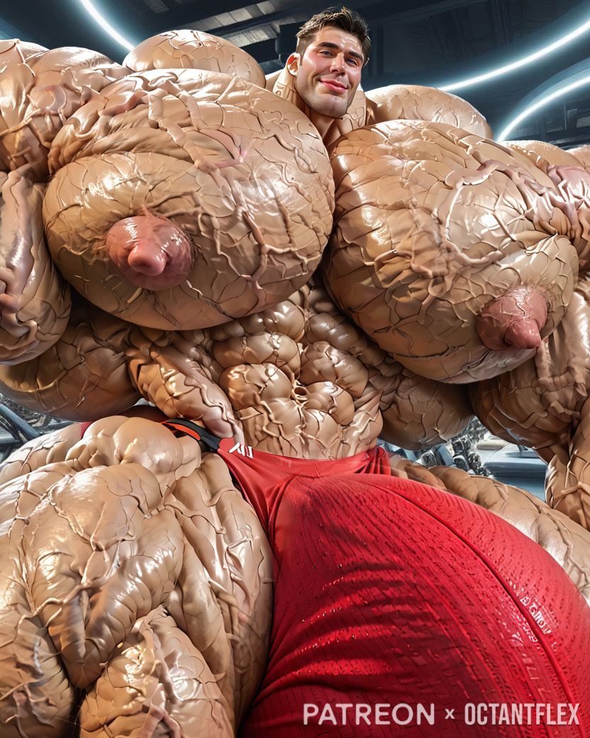 So where are you going to bury your head into this towering giant of muscle?