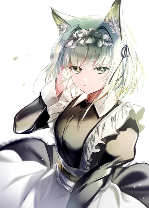 メイド服ケルシー#アークナイツ #Arknights 