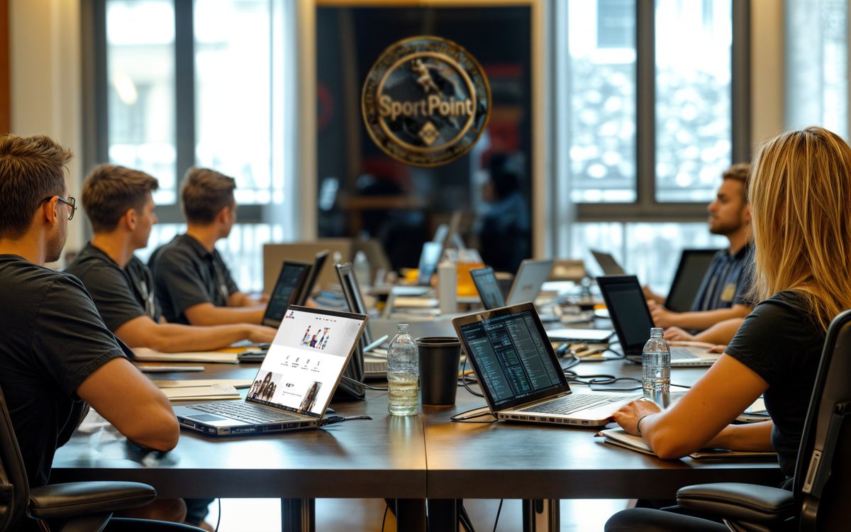 Hi SportPoint Community! 👋

We’re thrilled to share that our developers are hard at work enhancing the SportPoint ecosystem. From effortless gym and facility bookings to our comprehensive freelance platform for trainers, we’ve built a suite of features that cater to every sports