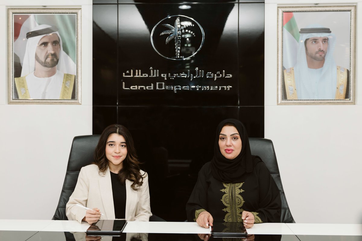 CBN_ME's tweet image. Samana Developers partners with @Land_Department  to promote women’s leadership in real estate.
A bold step toward a more inclusive, diverse, and equitable property sector in Dubai.
cbnme.com/news/samana-de…
#SamanaDevelopers #DLD #WomenInRealEstate
