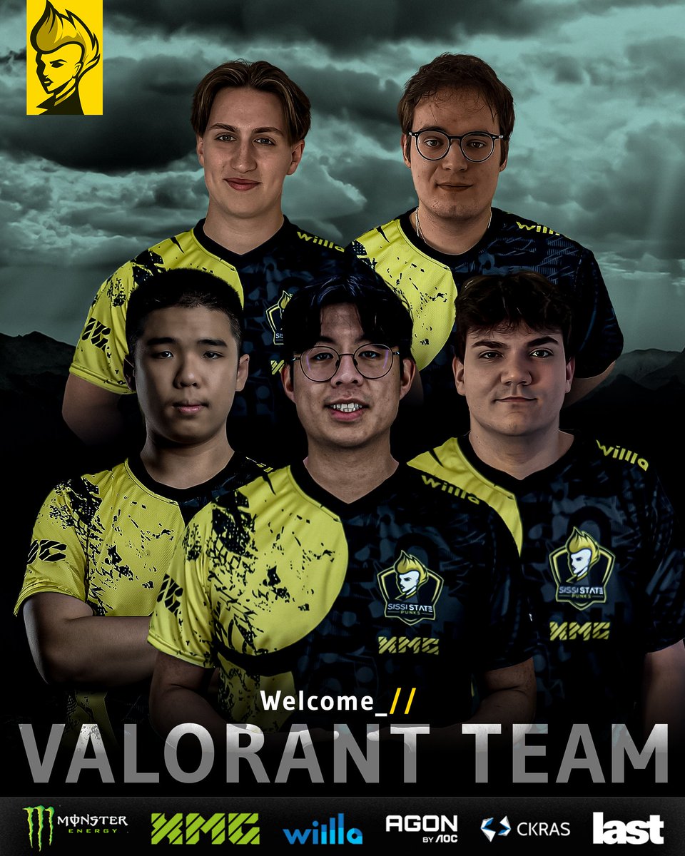 SISSI STΛTΞ PUNKS (@sissistatepunks) on Twitter photo 🎉 Please give a warm welcome to our new VALORANT squad, representing us at the <a href="/A1eSports_AT/">A1 eSports</a> VALORANT Cup!
@zprotection1 (IGL)
<a href="/minhchenreal/">minhchen</a>
<a href="/truongquach/">TQ</a>
<a href="/felitoxyz/">felix</a>
<a href="/beenjirooo/">Benjiro</a>
<a href="/dschayna/">SSP dschay</a> (M)
#SSPisPUNKROCK 🎉 Please give a warm welcome to our new VALORANT squad, representing us at the <a href="/A1eSports_AT/">A1 eSports</a> VALORANT Cup!
@zprotection1 (IGL)
<a href="/minhchenreal/">minhchen</a>
<a href="/truongquach/">TQ</a>
<a href="/felitoxyz/">felix</a>
<a href="/beenjirooo/">Benjiro</a>
<a href="/dschayna/">SSP dschay</a> (M)
#SSPisPUNKROCK