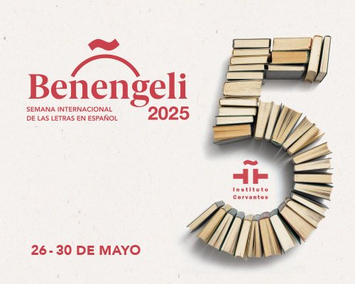 Seix_Barral's tweet image. En el Festival Benengeli de este año 2025 en Madrid dará la bienvenida Luis García Montero, director del @InstCervantes. Con la participación de #ElviraLindo e Ignacio Martínez de #Pisón, moderados por Juan Carlos Méndez Guédez.📅28 de mayo a las 19 horas. f.mtr.cool/zyhdgelofaínez…