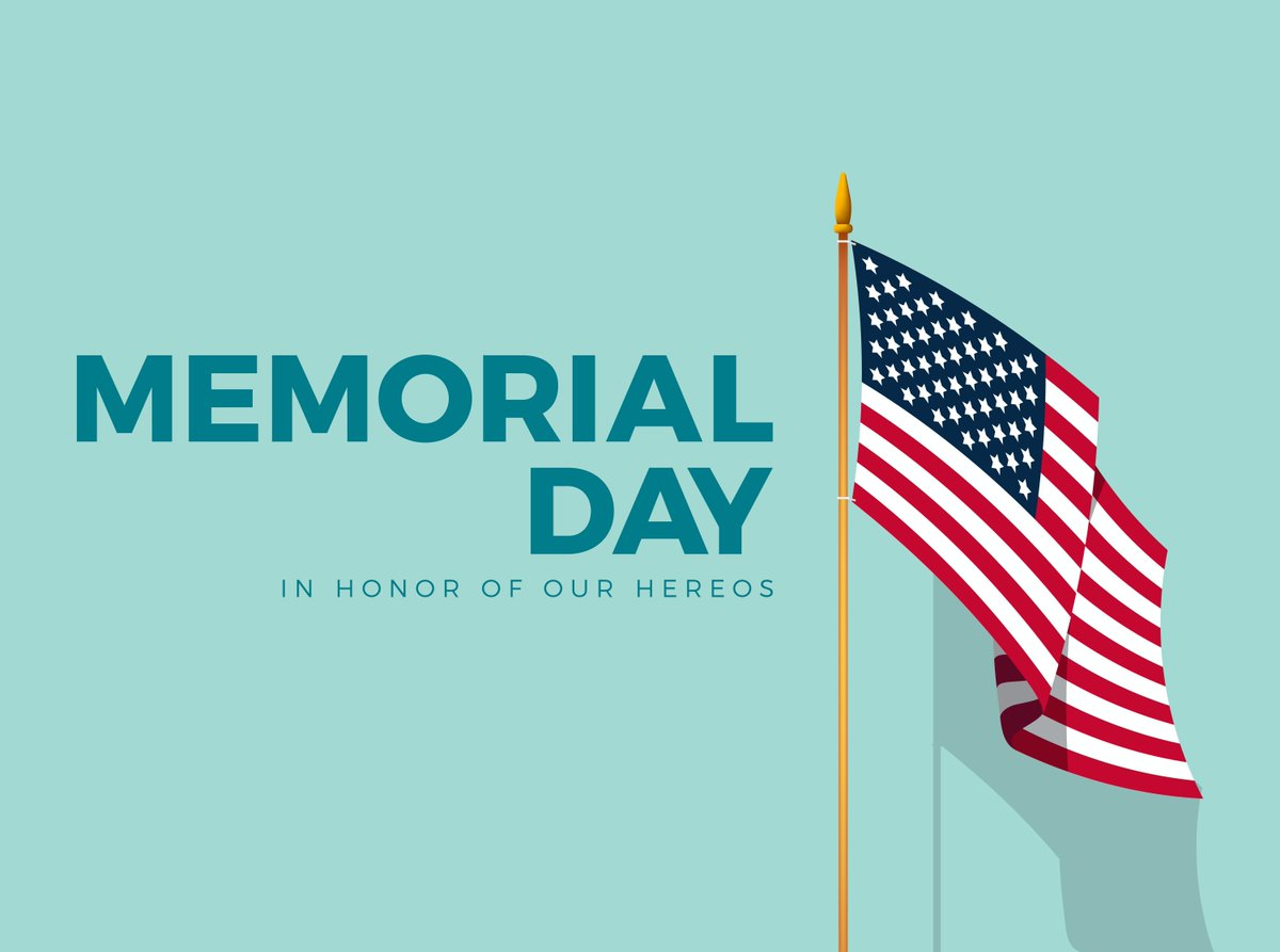 Today, on #MemorialDay, the Center for Vital Longevity is closed as we honor and remember the courageous men and women who gave their lives in service to our nation.

#MemorialDay2025 #UTD #CVL