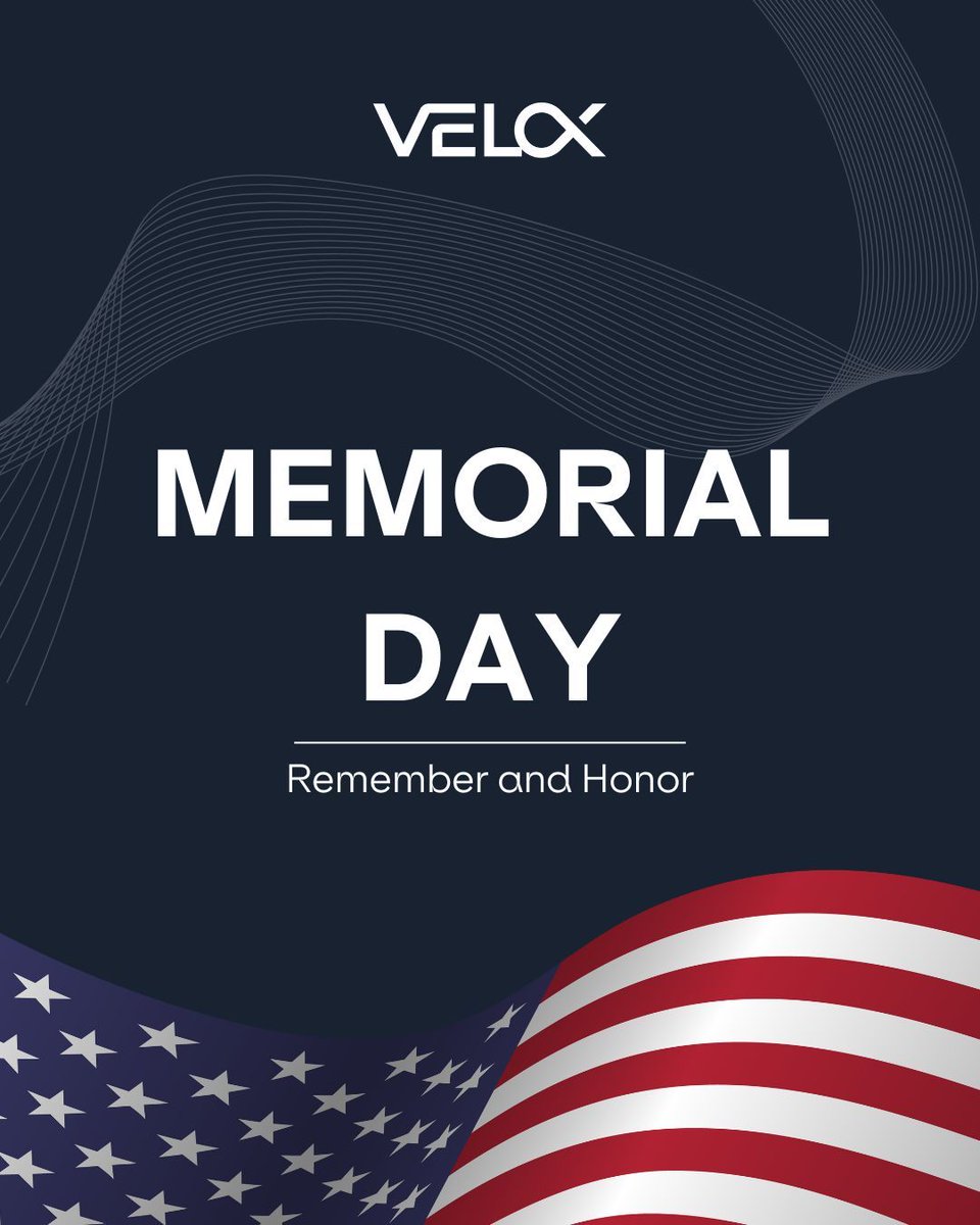 Today, we pay tribute to the courageous individuals who gave their lives for our freedom. We are forever grateful. 🇺🇸 

#memorialday