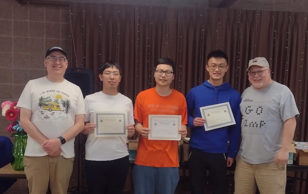 🏆 Grit and Go! Despite a Saturday night tennis injury, Michael Chen 1P iced his way to a perfect 5-0 to win the Maryland Open—his 5th title, tying for 2nd all-time! 💪🧊
📲 Full results: bit.ly/3Z1PEUH
#GoGame #MarylandOpen #Baduk #Weiqi #MichaelChen #USGo