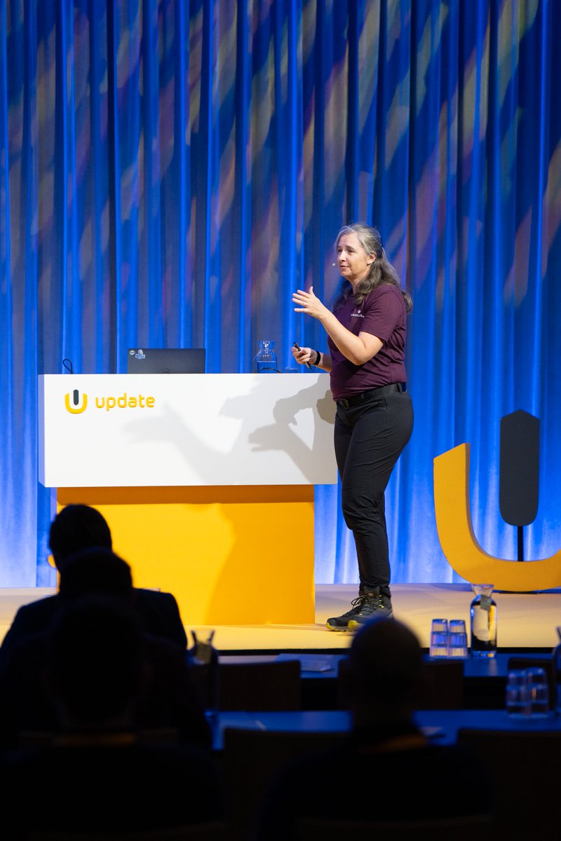 update_conf's tweet image. 🎤 Speakers Tom van der Berg, @romanjasho, and @BronwenZ take us to the next part of #UCK25 to explore #dotNET and #mobiledevelopment. Together, we're leveling up; come with us! #UpdateConference