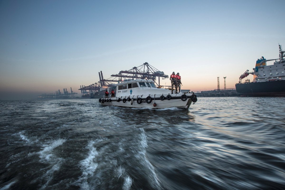 CISFSouth's tweet image. &quot;WHERE SECURITY MEETS PRIDE, EXCELLENCE PREVAILS.&quot;
Port security is one of our highest priority &amp;amp; responsibility.

&quot;संरक्षण एवं सुरक्षा&quot;
#PROTECTIONandSECURITY with #COMMITMENT

@CISFHQrs