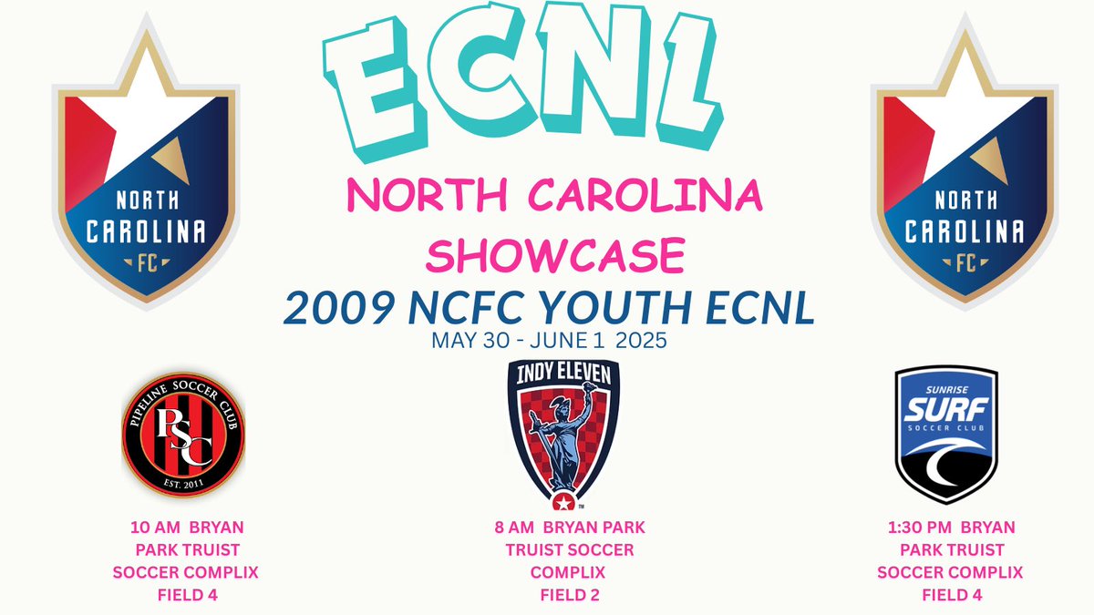 5 days to game time!!!
<a href="/ImYouthSoccer/">ECNL/GA/Recruiting/College Soccer</a> <a href="/ImYouthSoccer/">ECNL/GA/Recruiting/College Soccer</a> <a href="/ImCollegeSoccer/">College Soccer Truth ™</a> <a href="/USYouthSoccer/">US Youth Soccer</a> <a href="/NCFC_ECNLGirls/">NCFC ECNL Girls</a>