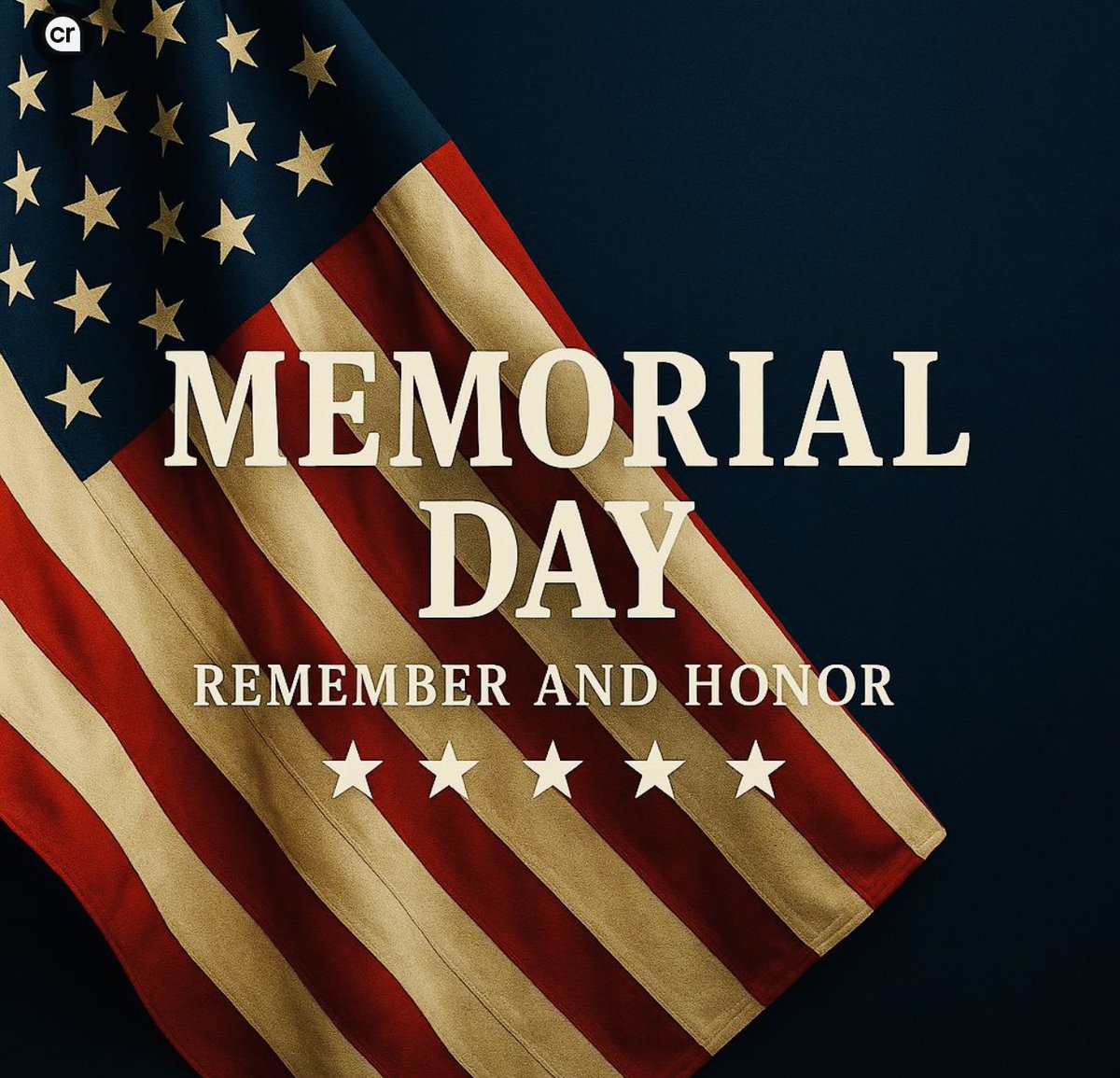 We remember. We honor. We continue.

#MemorialDay #HonorAndRemember #Gratitude #Leadership #NeverForgotten