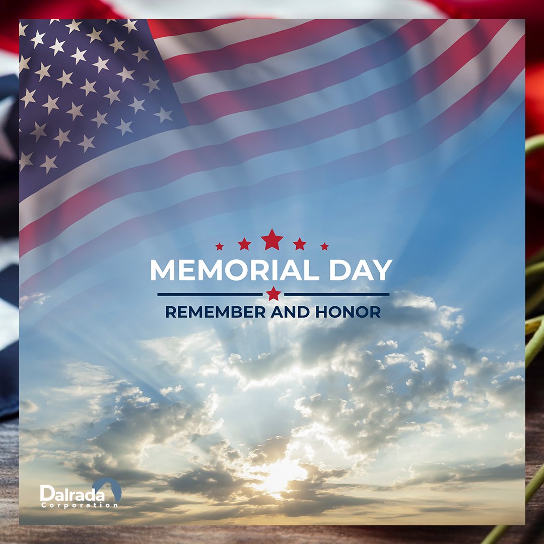 At Dalrada, we pause this Memorial Day to reflect on the courage, service, and sacrifice of our nation’s heroes.
#MemorialDay #NeverForgotten #HonorAndRemember