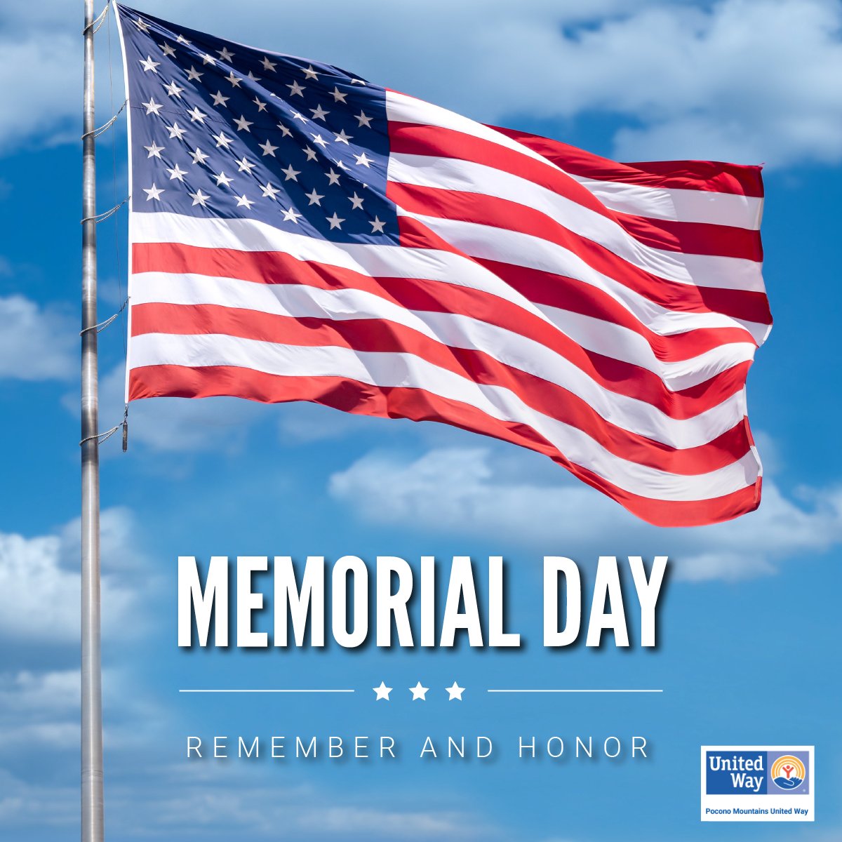 🇺🇸 Today, we remember the brave men &amp; women who made the ultimate sacrifice in service to our country. We are grateful for their dedication &amp; courage to protect our freedom. Thank you to all who have served &amp; to the families who have given so much❤️

#MemorialDay  #NeverForgotten