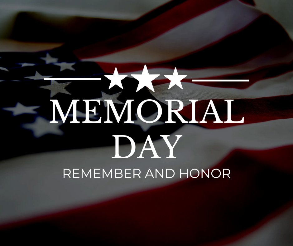 On this Memorial Day, we honor and remember the courageous men and women who made the ultimate sacrifice in service to our country. Redlands Community College will be closed today in observance and will reopen tomorrow with regular hours.

 #MemorialDay