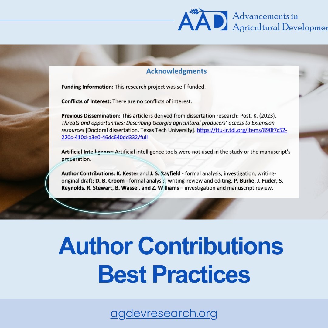 Advancements in Agricultural Development tweet media