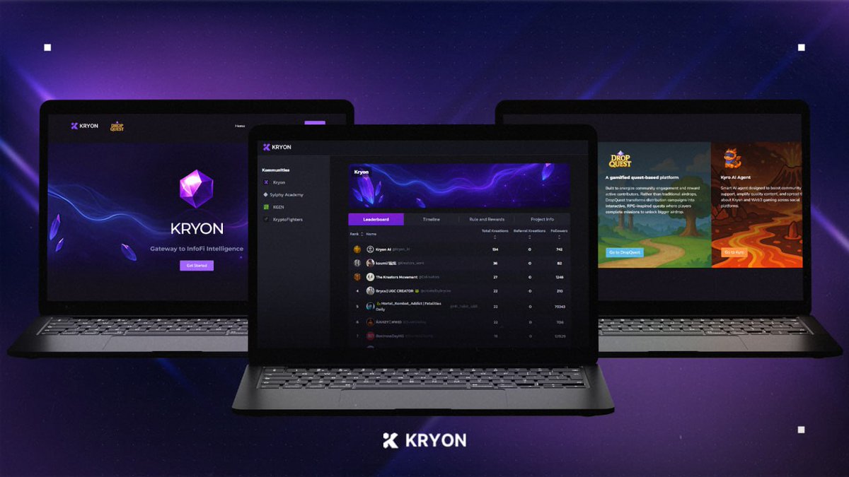 Discover how Kryon Infofi fuses data into actionable intelligence for smarter decisions.

Learn more in the full article 👇