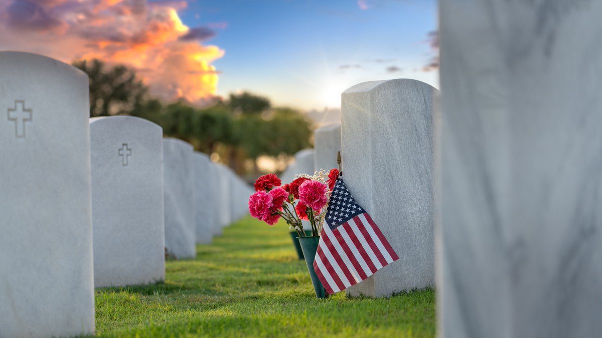 On this Memorial Day, we honor and remember those who made the ultimate sacrifice. Today, and every day, we are grateful for them and their bravery.