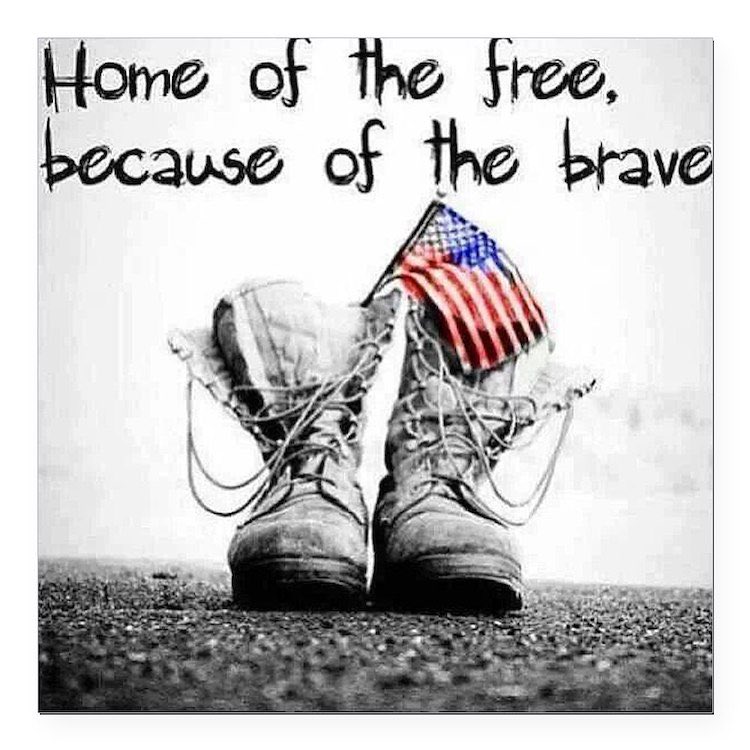 Honoring the fallen, those who served, and those that continue to serve. 🇺🇸