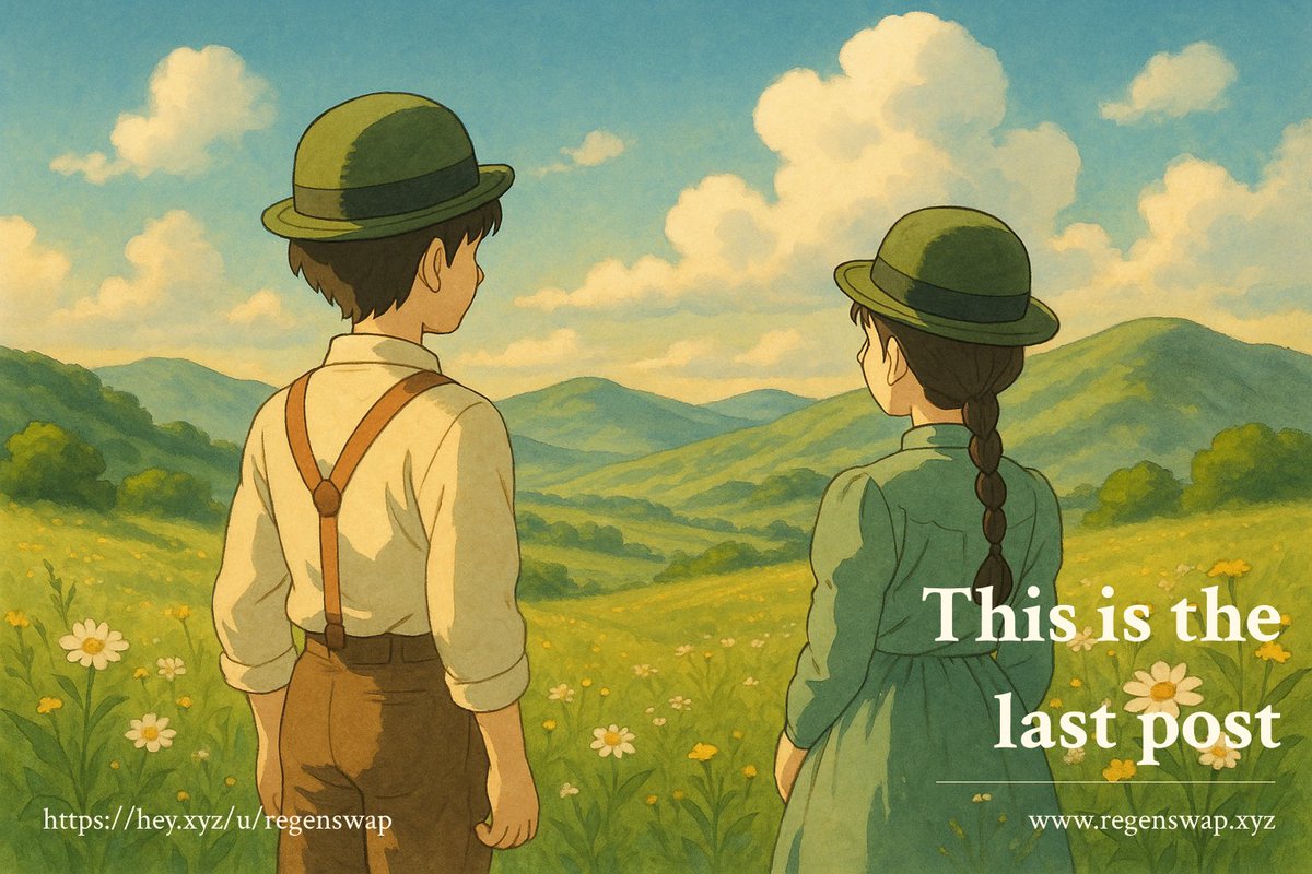 Regen Swap tweet media