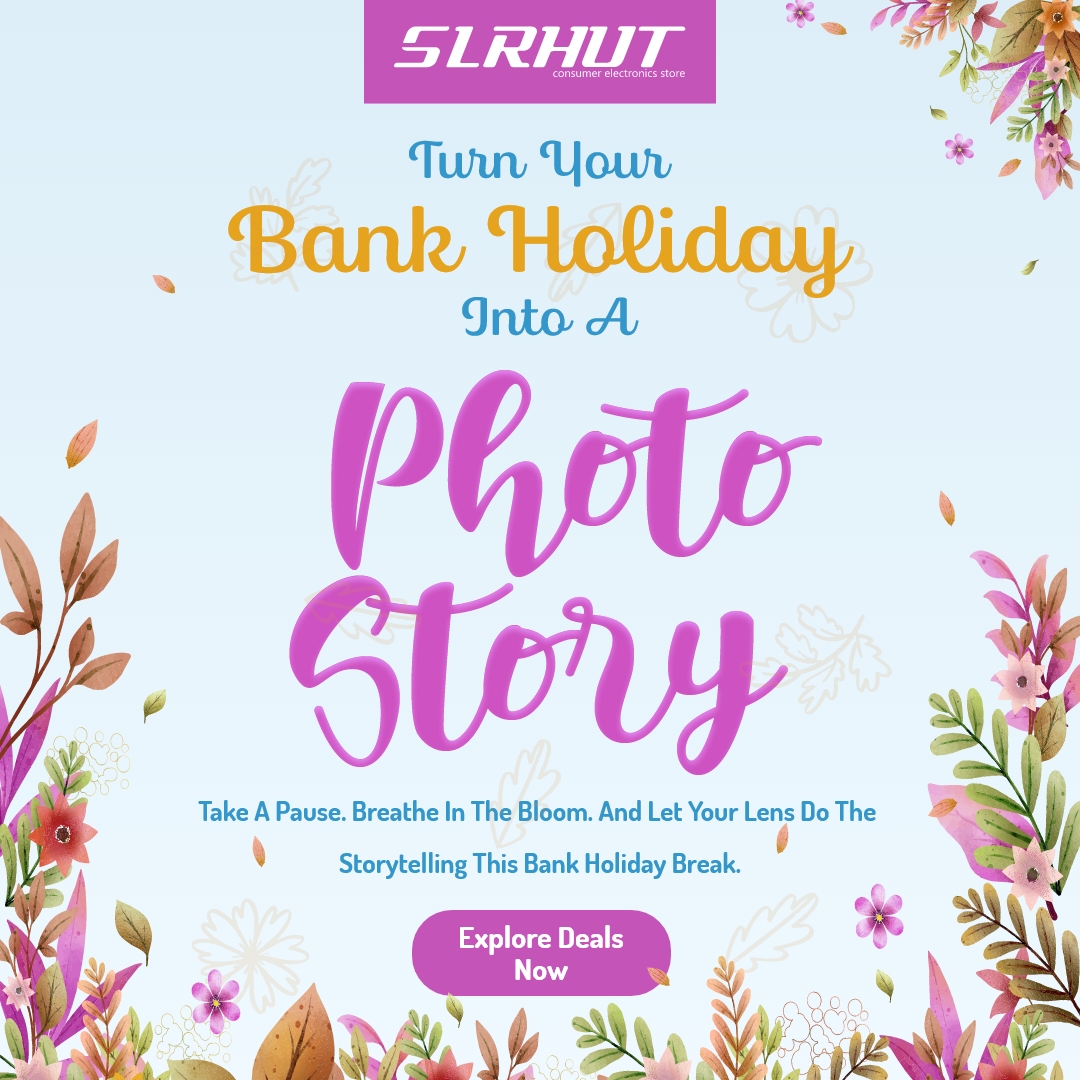🌷 Turn your Bank Holiday into a blooming Photo Story!

🎁 Use:
BLOOM10 – £10 OFF £150
CAPTURE20 – £20 OFF £550
FOCUS40 – £40 OFF £1000
SPRING75 – £75 OFF £2000

🎒 Snap the deal → slrhut.co.uk/?mpartner=spri…

#slrhut #spring #photography #BankHoliday
