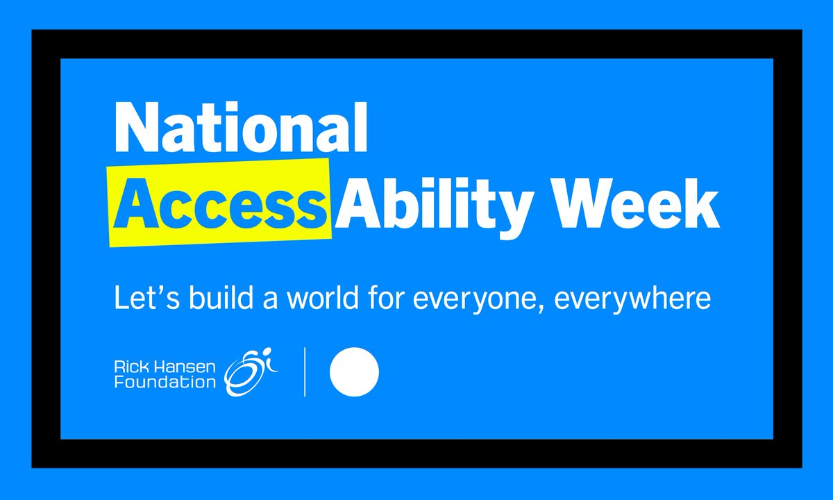 National AccessAbility Week (NAAW) offers an opportunity to explore accessibility &amp; inclusion in our workspace and reaffirm our shared commitment to building a more inclusive work environment.
The 2025 National AccessAbility Week (NAAW) theme is "Inclusive from the start".