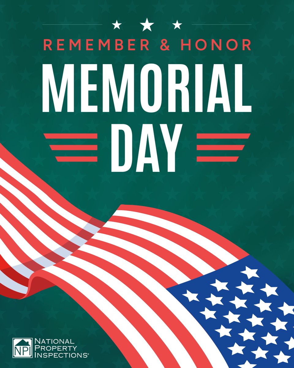 NPIFranchise's tweet photo. Today, we pause to honor the brave men and women who made the ultimate sacrifice for our freedom. Their courage and dedication will never be forgotten. https://t.co/lm3XHKPaub